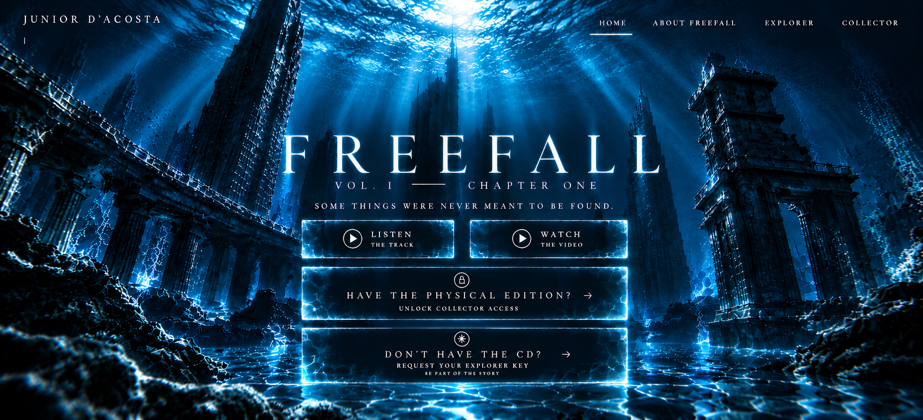 FREEFALL VOL. I — Junior D’Acosta